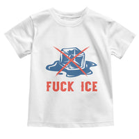 Ice Cube Anti ICE Immigration Human Rights Meme Toddler T Shirt