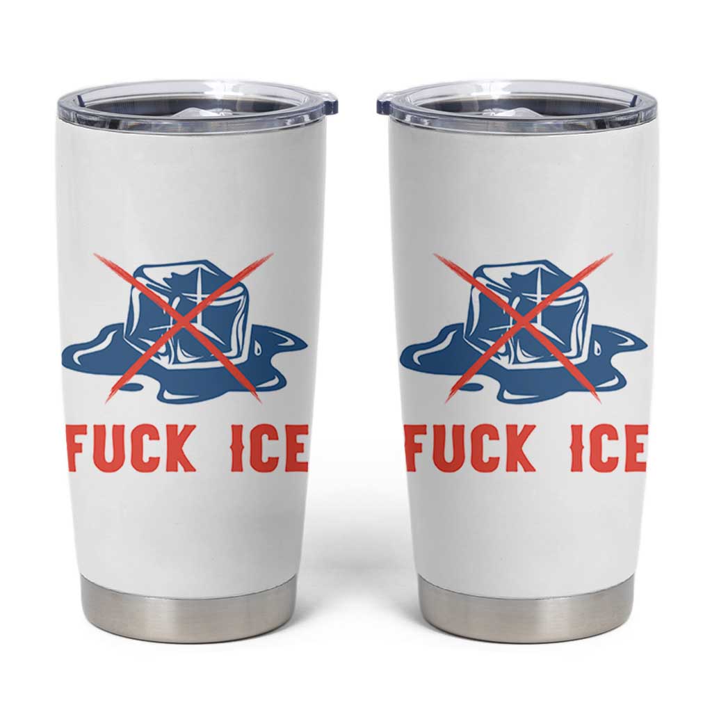Ice Cube Anti ICE Immigration Human Rights Meme Tumbler Cup