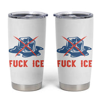 Ice Cube Anti ICE Immigration Human Rights Meme Tumbler Cup