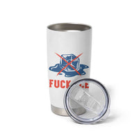 Ice Cube Anti ICE Immigration Human Rights Meme Tumbler Cup