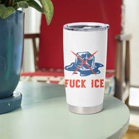 Ice Cube Anti ICE Immigration Human Rights Meme Tumbler Cup