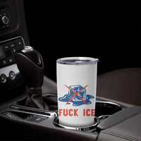 Ice Cube Anti ICE Immigration Human Rights Meme Tumbler Cup