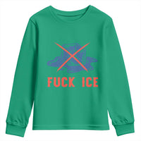 Ice Cube Anti ICE Immigration Human Rights Meme Youth Sweatshirt