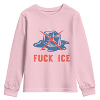 Ice Cube Anti ICE Immigration Human Rights Meme Youth Sweatshirt