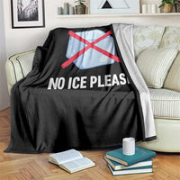 No Ice Please Throw Blanket Ice Cube Anti ICE Deportation Human Rights Protest