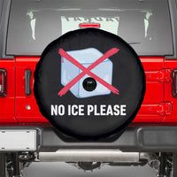 No Ice Please Spare Tire Cover Ice Cube Anti ICE Deportation Human Rights Protest