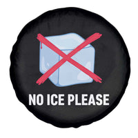 No Ice Please Spare Tire Cover Ice Cube Anti ICE Deportation Human Rights Protest