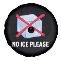 No Ice Please Spare Tire Cover Ice Cube Anti ICE Deportation Human Rights Protest