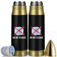 No Ice Please Bullet Tumbler Ice Cube Anti ICE Deportation Human Rights Protest