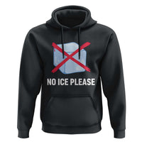 No Ice Please Hoodie Ice Cube Anti ICE Deportation Human Rights Protest