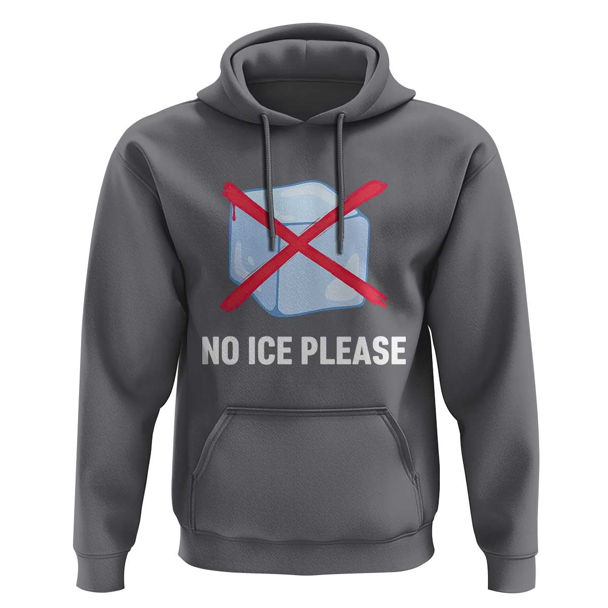 No Ice Please Hoodie Ice Cube Anti ICE Deportation Human Rights Protest