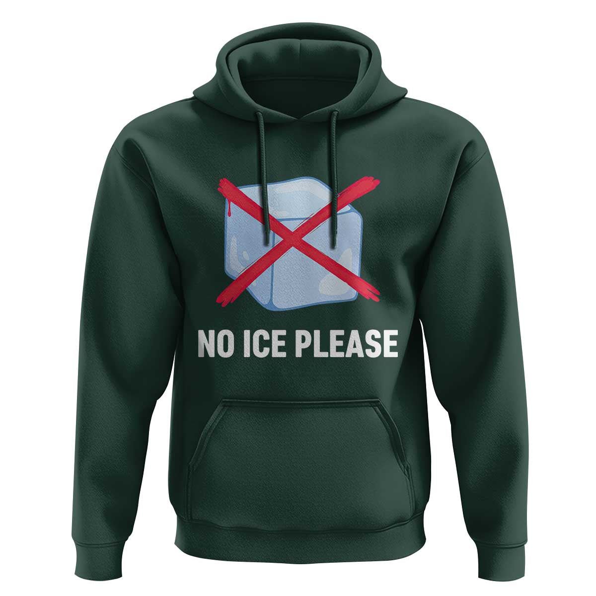 No Ice Please Hoodie Ice Cube Anti ICE Deportation Human Rights Protest