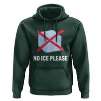 No Ice Please Hoodie Ice Cube Anti ICE Deportation Human Rights Protest
