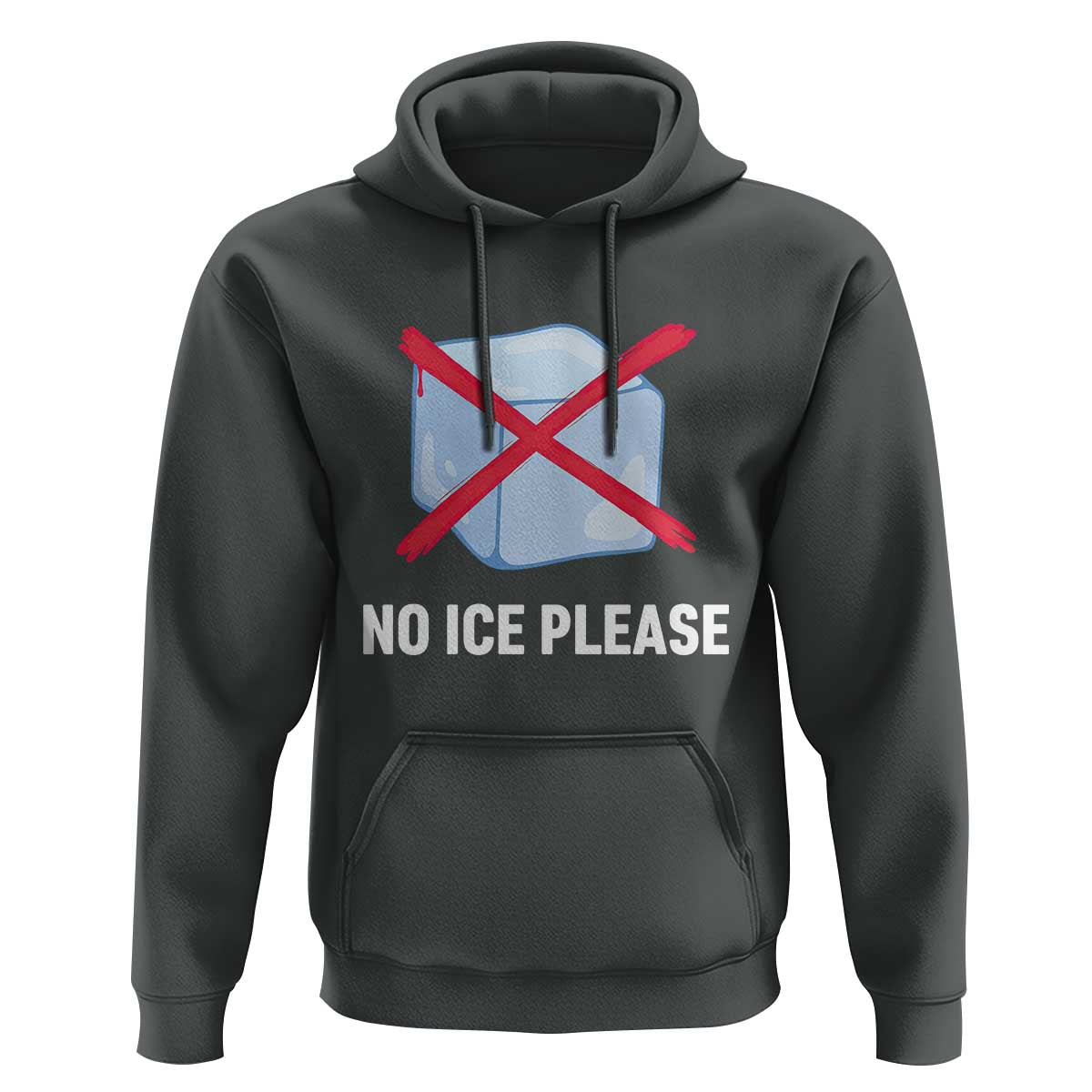 No Ice Please Hoodie Ice Cube Anti ICE Deportation Human Rights Protest
