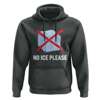 No Ice Please Hoodie Ice Cube Anti ICE Deportation Human Rights Protest