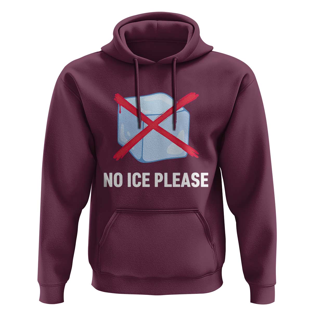 No Ice Please Hoodie Ice Cube Anti ICE Deportation Human Rights Protest