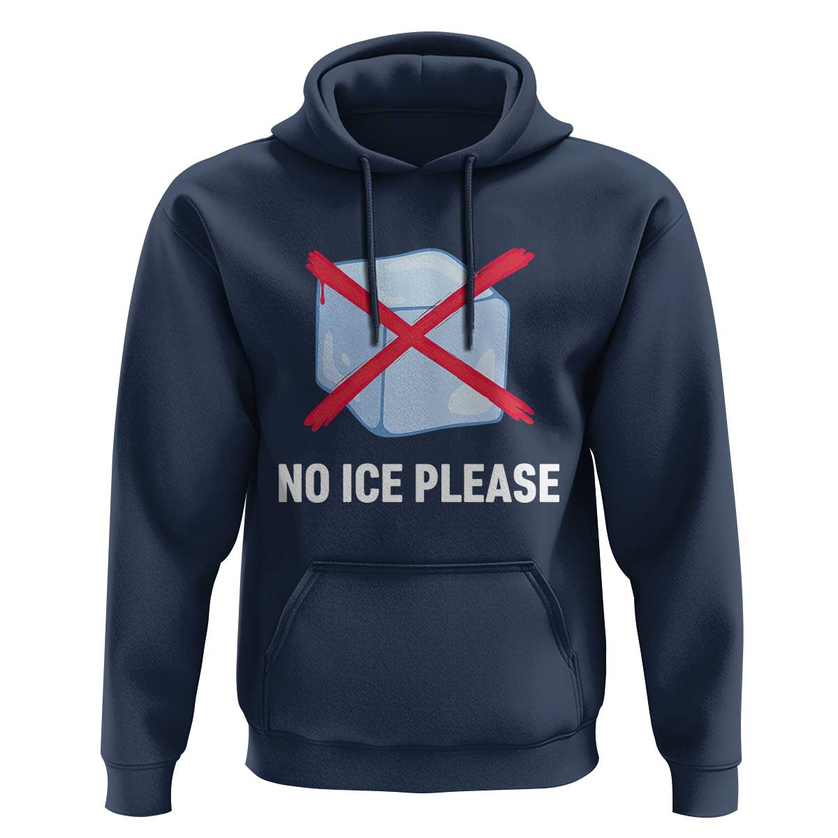 No Ice Please Hoodie Ice Cube Anti ICE Deportation Human Rights Protest