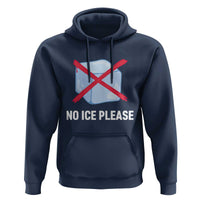 No Ice Please Hoodie Ice Cube Anti ICE Deportation Human Rights Protest