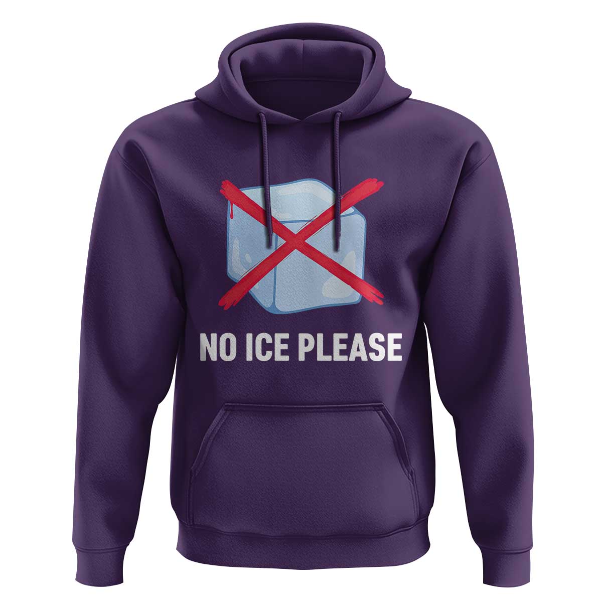 No Ice Please Hoodie Ice Cube Anti ICE Deportation Human Rights Protest