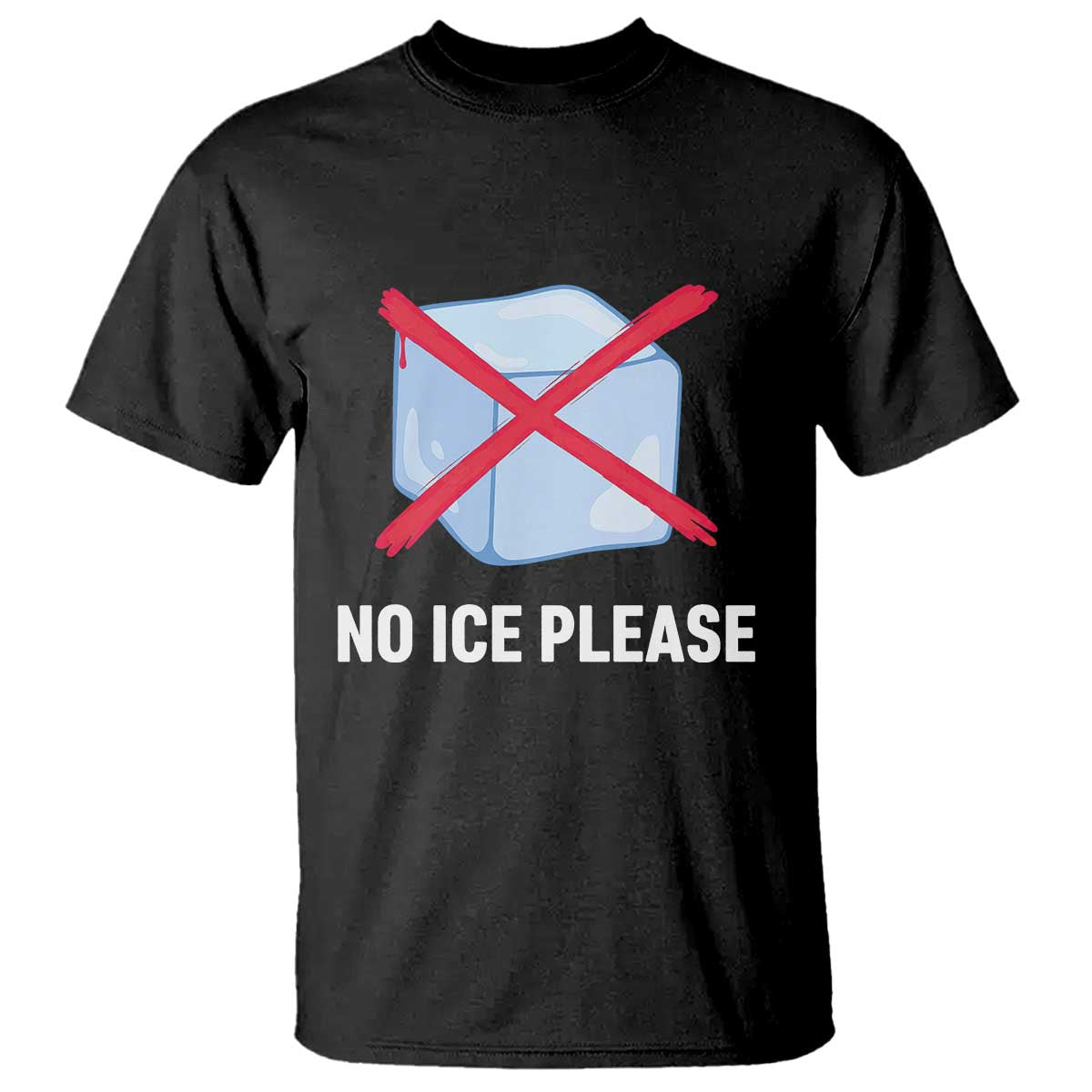 No Ice Please T Shirt Ice Cube Anti ICE Deportation Human Rights Protest