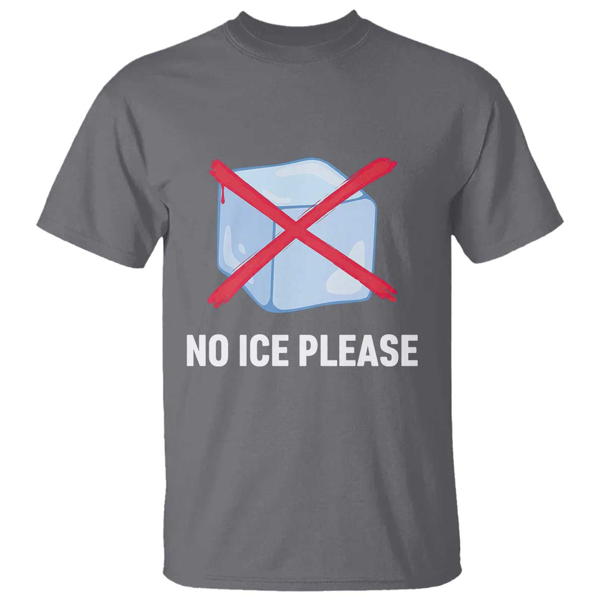 No Ice Please T Shirt Ice Cube Anti ICE Deportation Human Rights Protest