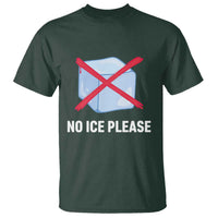 No Ice Please T Shirt Ice Cube Anti ICE Deportation Human Rights Protest