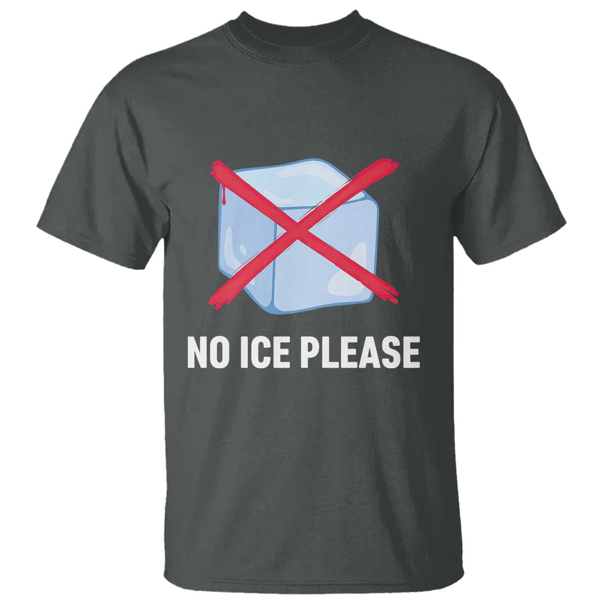 No Ice Please T Shirt Ice Cube Anti ICE Deportation Human Rights Protest