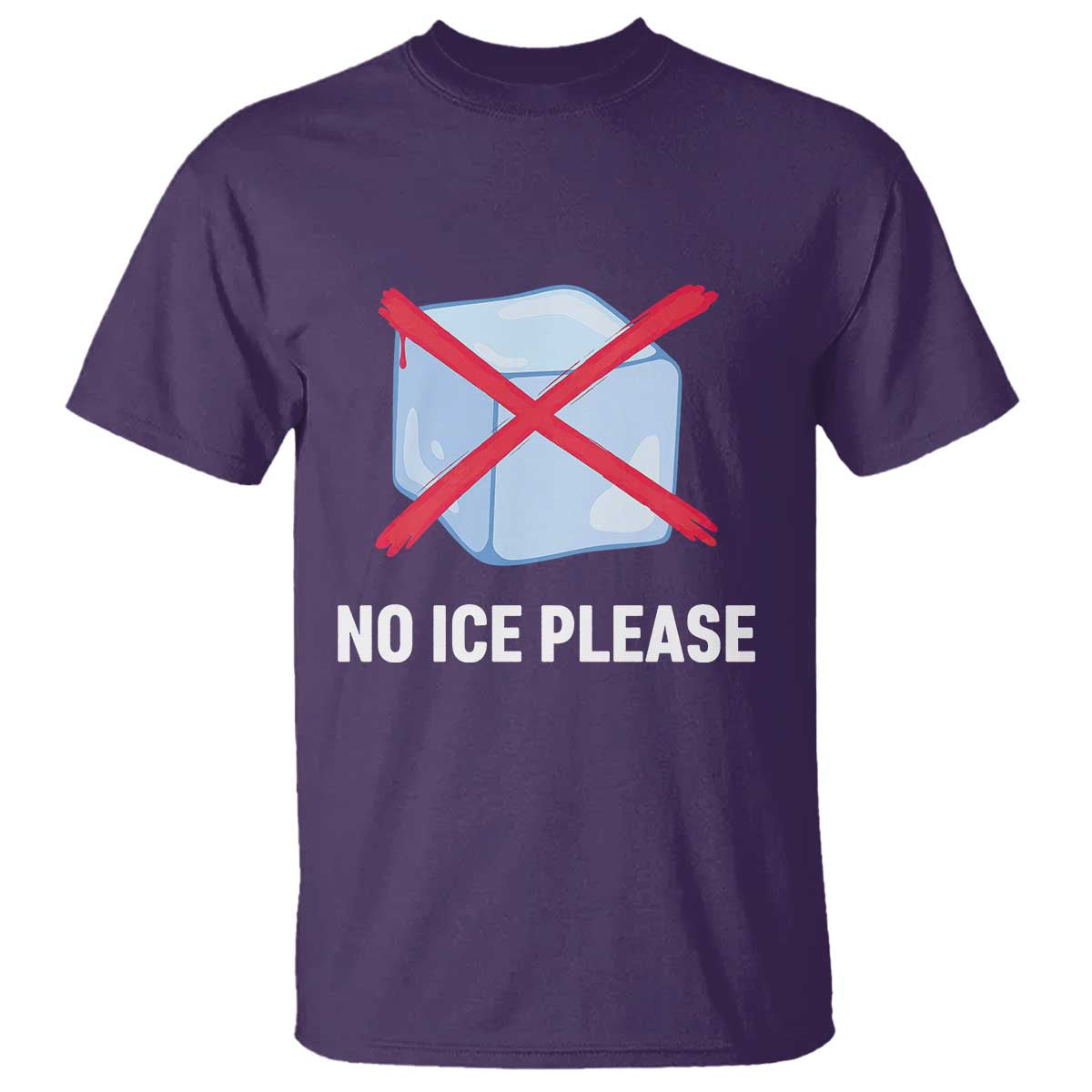 No Ice Please T Shirt Ice Cube Anti ICE Deportation Human Rights Protest