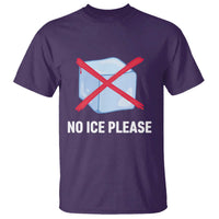 No Ice Please T Shirt Ice Cube Anti ICE Deportation Human Rights Protest