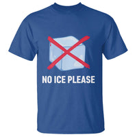 No Ice Please T Shirt Ice Cube Anti ICE Deportation Human Rights Protest