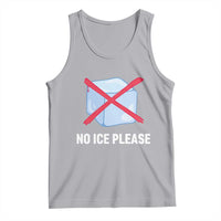No Ice Please Tank Top Ice Cube Anti ICE Deportation Human Rights Protest