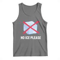 No Ice Please Tank Top Ice Cube Anti ICE Deportation Human Rights Protest