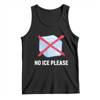 No Ice Please Tank Top Ice Cube Anti ICE Deportation Human Rights Protest