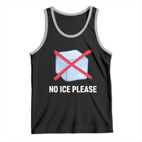 No Ice Please Tank Top Ice Cube Anti ICE Deportation Human Rights Protest