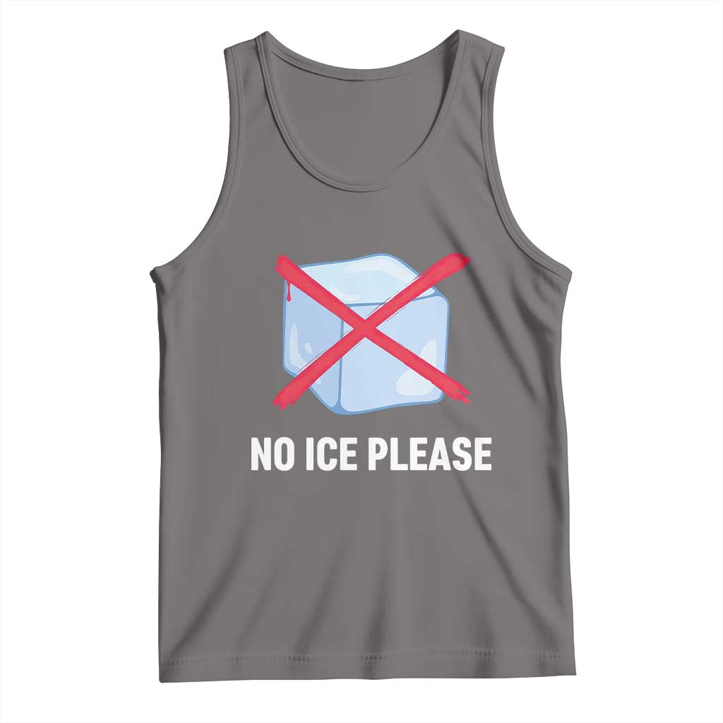 No Ice Please Tank Top Ice Cube Anti ICE Deportation Human Rights Protest