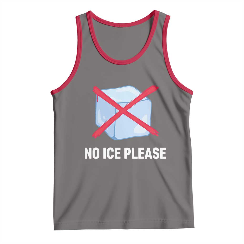 No Ice Please Tank Top Ice Cube Anti ICE Deportation Human Rights Protest