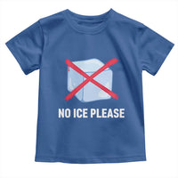 No Ice Please Toddler T Shirt Ice Cube Anti ICE Deportation Human Rights Protest