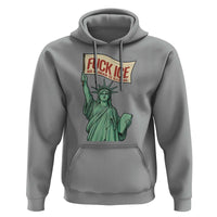 Fck Ice No Human Is Illegal Hoodie Statue of Liberty Anti ICE Immigration Human Rights Protest