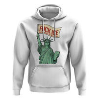 Fck Ice No Human Is Illegal Hoodie Statue of Liberty Anti ICE Immigration Human Rights Protest