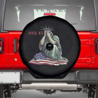 Statue of Liberty Anti ICE Deportation Human Rights Protest Spare Tire Cover