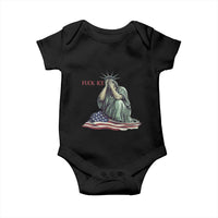 Statue of Liberty Anti ICE Deportation Human Rights Protest Baby Onesie