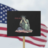 Statue of Liberty Anti ICE Deportation Human Rights Protest Protest Sign