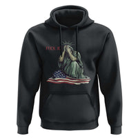 Statue of Liberty Anti ICE Deportation Human Rights Protest Hoodie