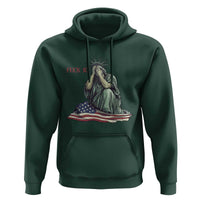 Statue of Liberty Anti ICE Deportation Human Rights Protest Hoodie