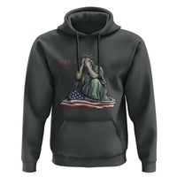 Statue of Liberty Anti ICE Deportation Human Rights Protest Hoodie