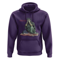Statue of Liberty Anti ICE Deportation Human Rights Protest Hoodie