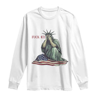 Statue of Liberty Anti ICE Deportation Human Rights Protest Long Sleeve Shirt