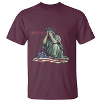 Statue of Liberty Anti ICE Deportation Human Rights Protest T Shirt