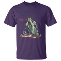 Statue of Liberty Anti ICE Deportation Human Rights Protest T Shirt