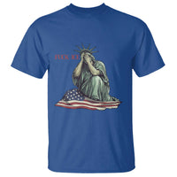 Statue of Liberty Anti ICE Deportation Human Rights Protest T Shirt